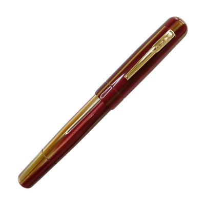 Ranga Peytonstreetpens Premium Acrylic Fountain Pen Golden Stripes Steel Nib 3