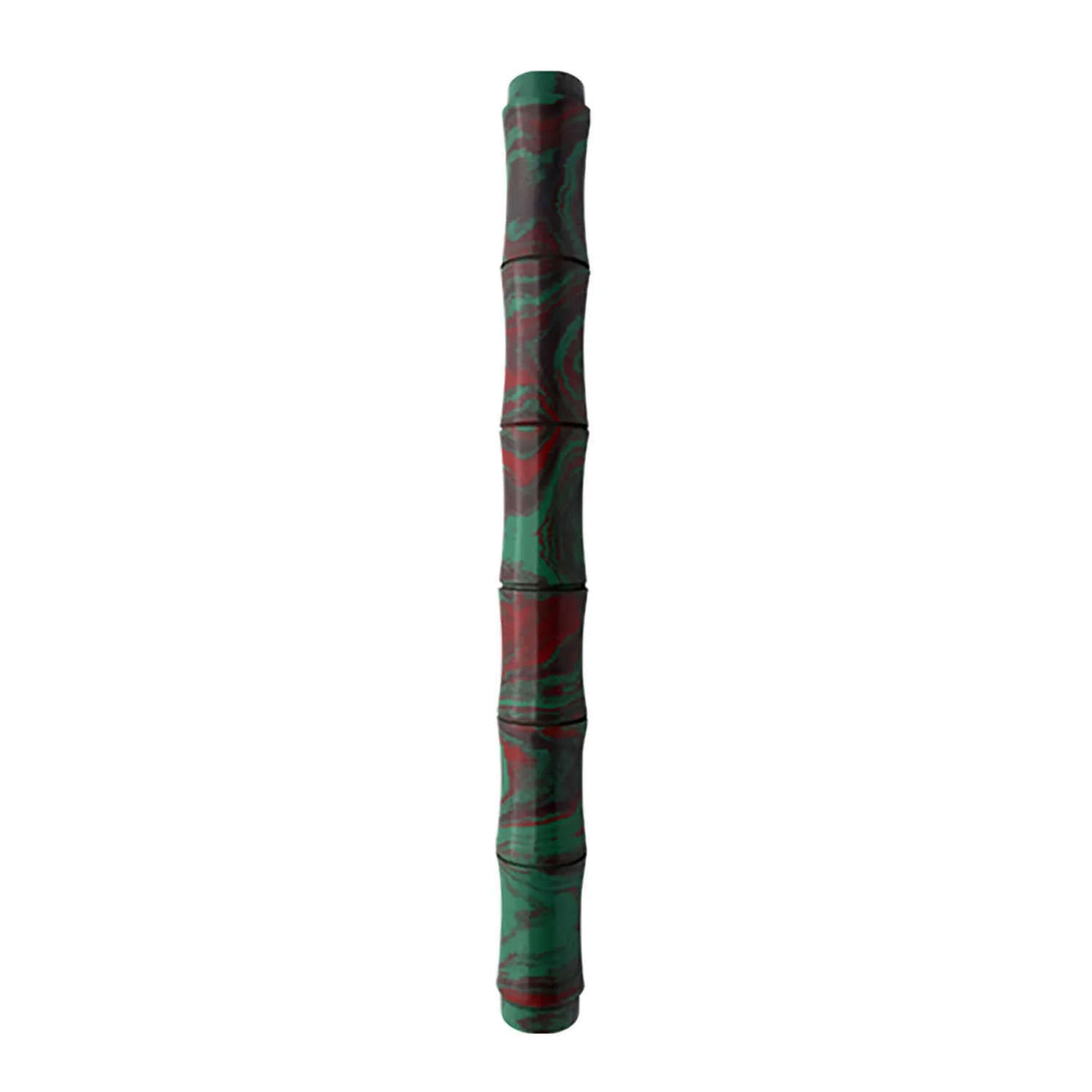 Ranga Thin Bamboo Premium Ebonite Fountain Pen Green Pale Pink Steel Nib 4