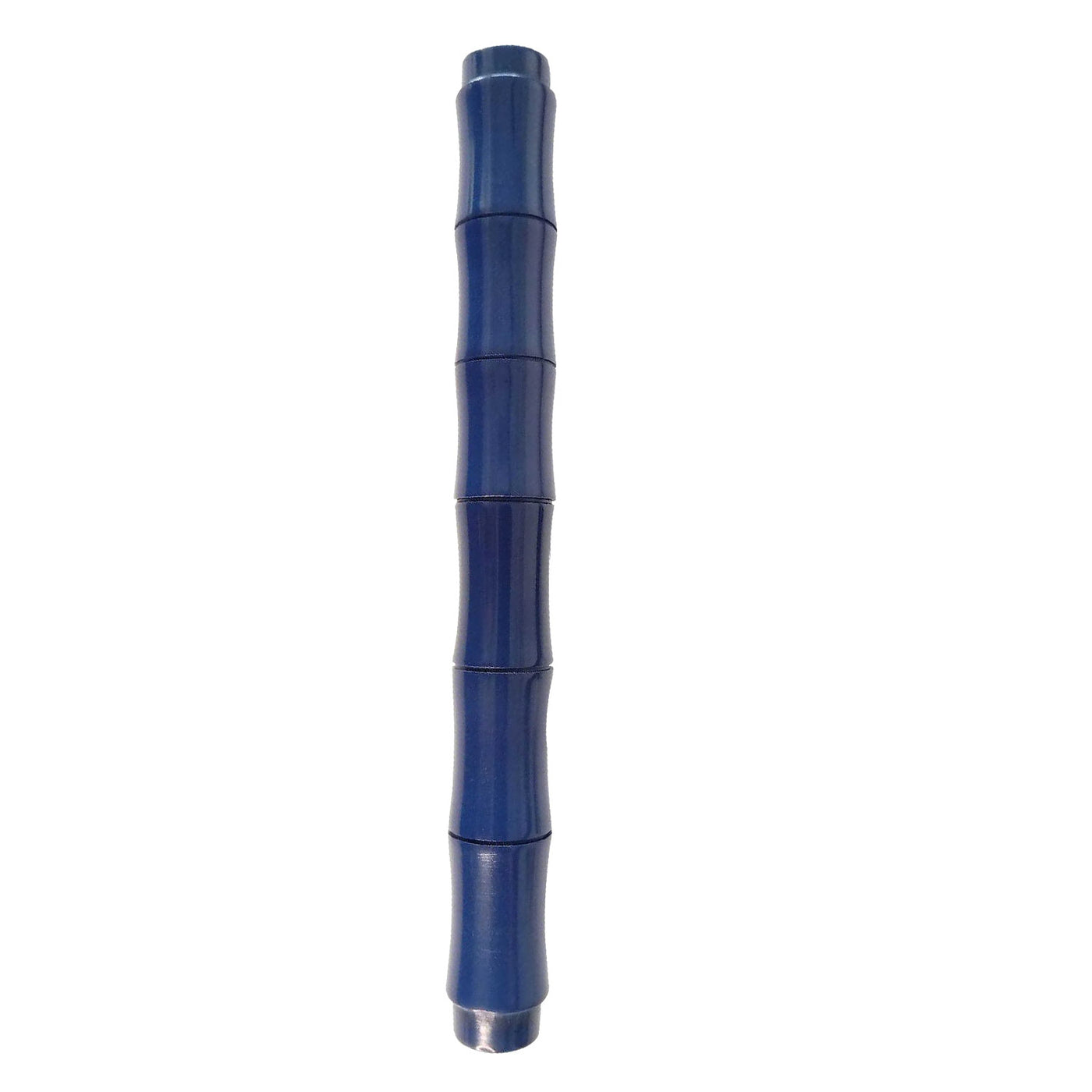 Ranga Thin Bamboo Premium Ebonite Fountain Pen Solid Blue Steel Nib 4