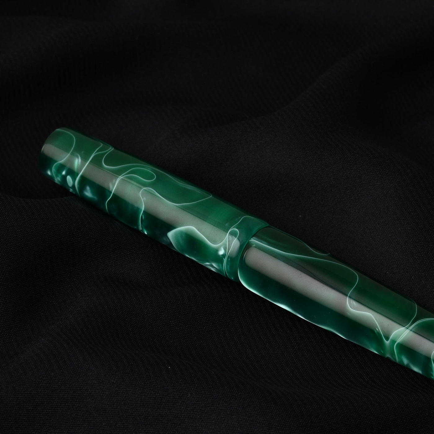 Ranga Abhimanyu Acrylic Fountain Pen Malachite 10