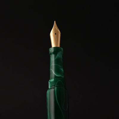 Ranga Abhimanyu Acrylic Fountain Pen Malachite 8