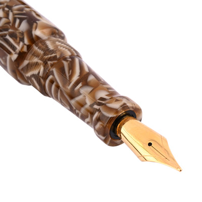Ranga Abhimanyu Grande Premium Acrylic Fountain Pen Classic Tigress 2