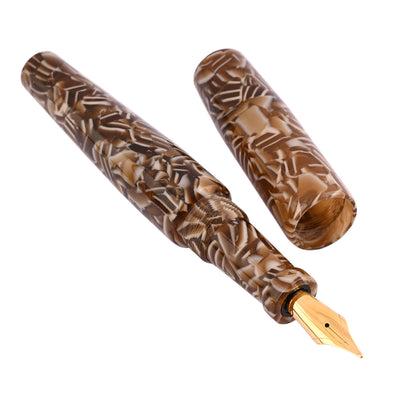 Ranga Abhimanyu Grande Premium Acrylic Fountain Pen Classic Tigress 3