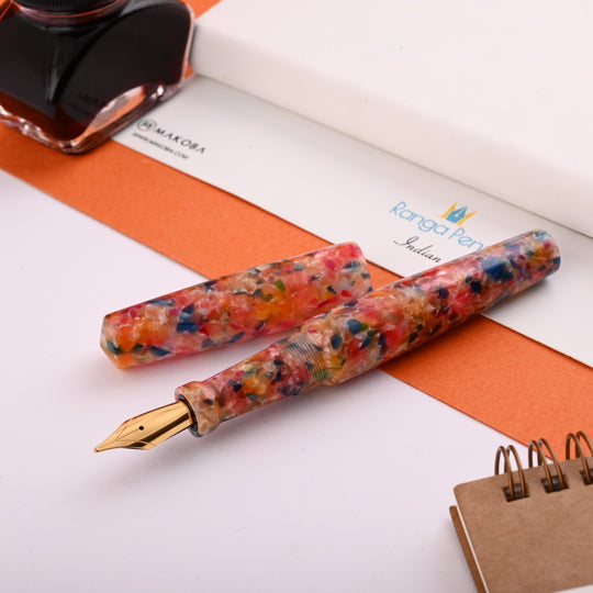 Ranga Abhimanyu Premium Acrylic Fountain Pen - Hanami