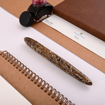 Ranga Giant 9B Premium Acrylic Fountain Pen - Classic Tigress 2