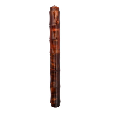 Ranga Regular Bamboo Acrylic Fountain Pen - Chestnut 6