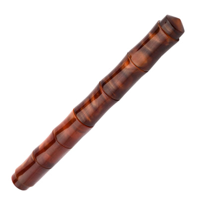 Ranga Regular Bamboo Acrylic Fountain Pen - Chestnut 5