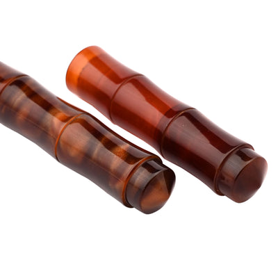 Ranga Regular Bamboo Acrylic Fountain Pen - Chestnut 4