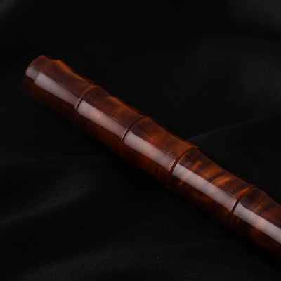 Ranga Regular Bamboo Acrylic Fountain Pen - Chestnut 12