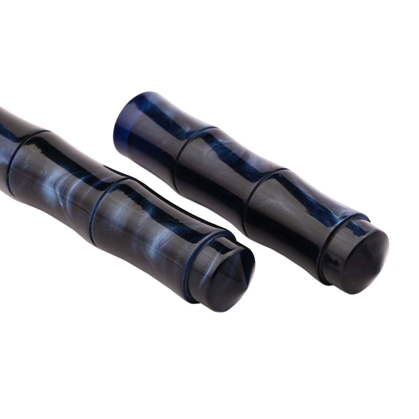 Ranga Regular Bamboo Premium Acrylic Fountain Pen - Sapphire Sea