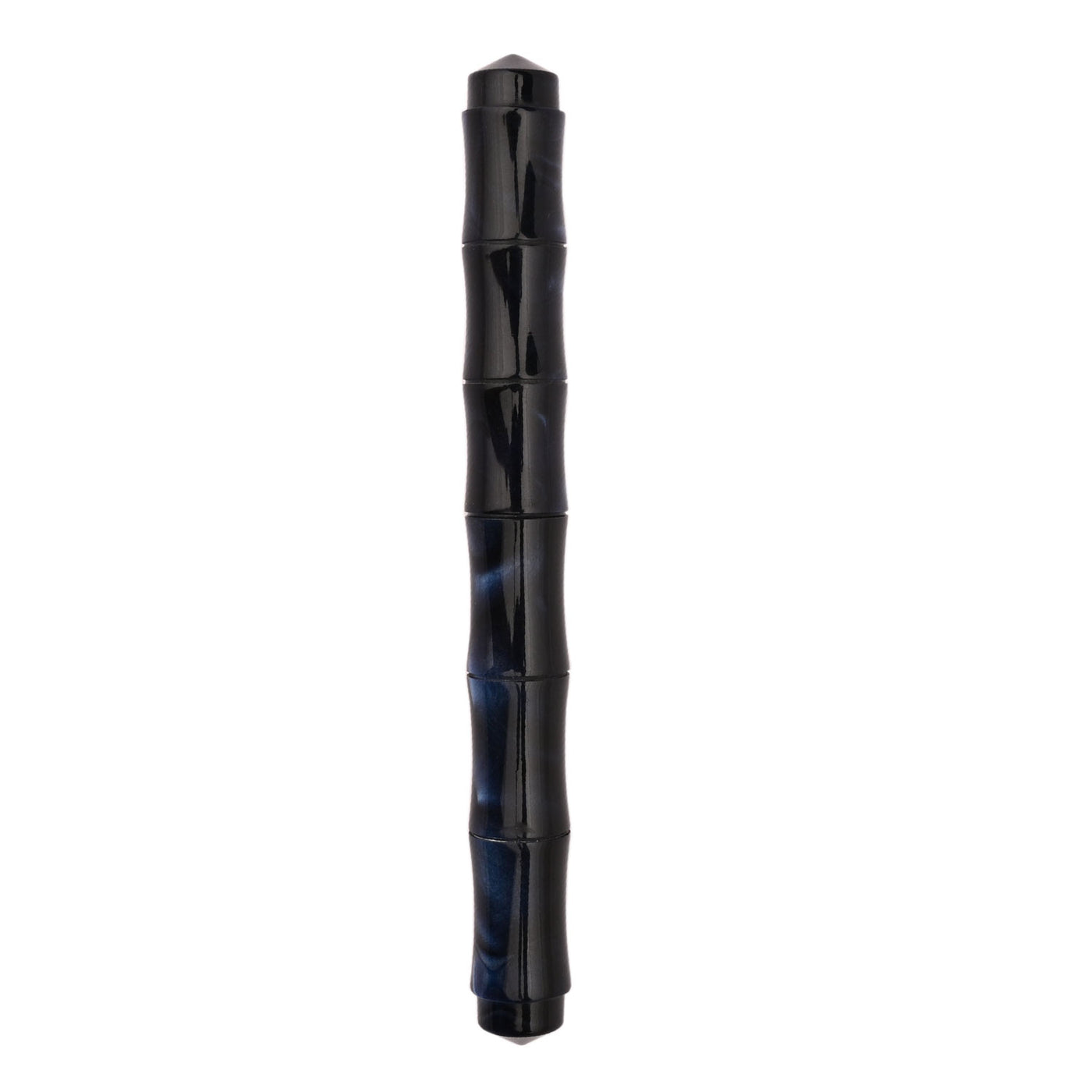Ranga Regular Bamboo Premium Acrylic Fountain Pen - Sapphire Sea