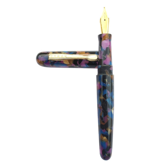 Ranga Samurai Premium Acrylic Fountain Pen - Vegas Night GT