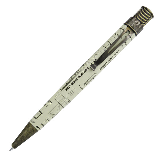 Retro 51 Smithsonian Wright Brothers Aeroplane Roller Ball Pen