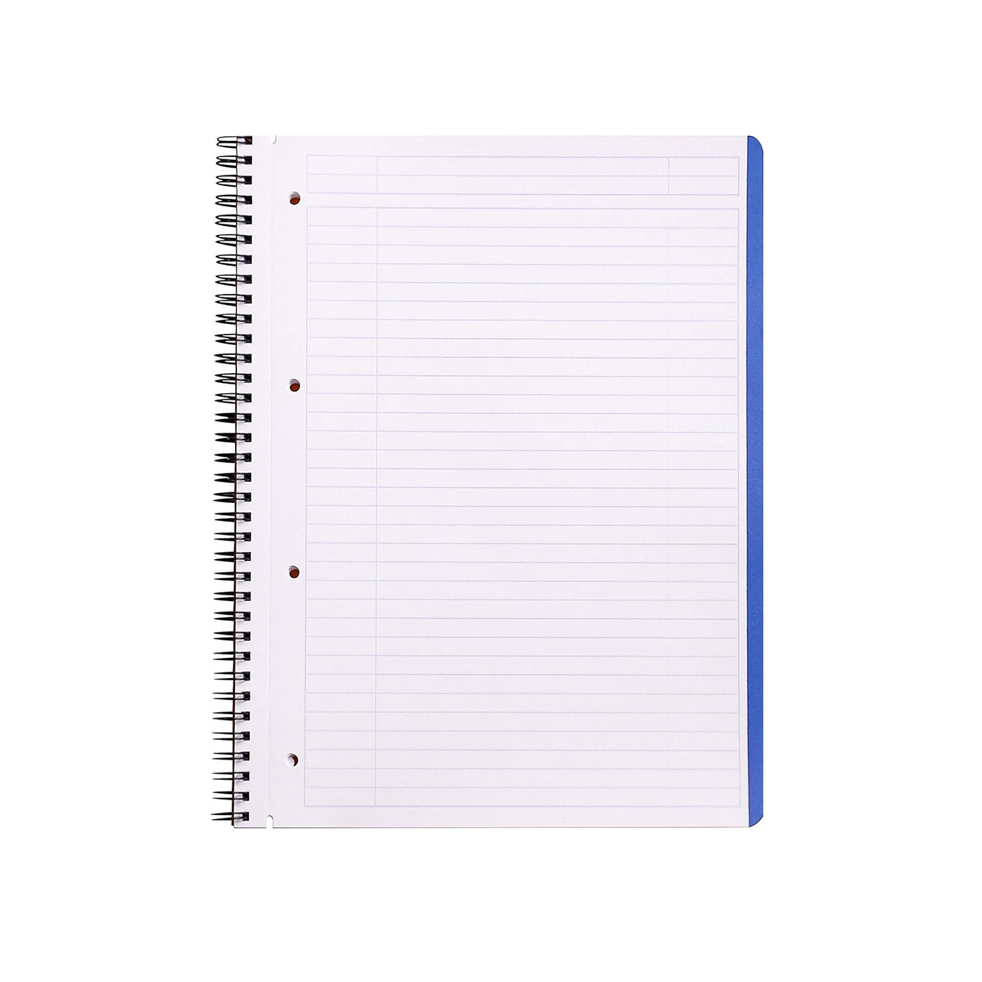 Rhodia Classic Spiral Black 4 Colors Notebook - A4+ Ruled 2