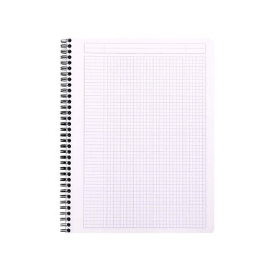 Rhodia Classic Spiral Black Notebook A4+ Squared 2