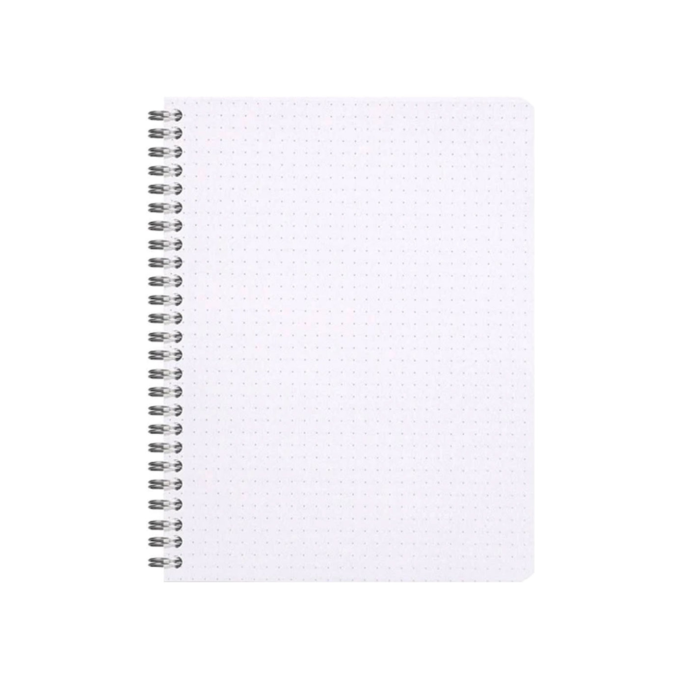 Rhodia Classic Spiral Black Notebook - A5+ Dotted 2