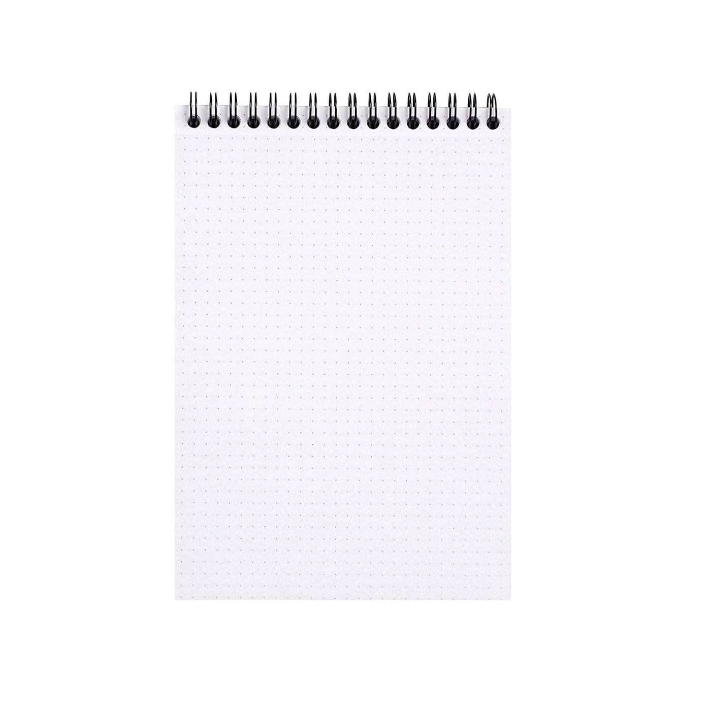 Rhodia Classic Spiral Black Notepad - A5, Dotted 2