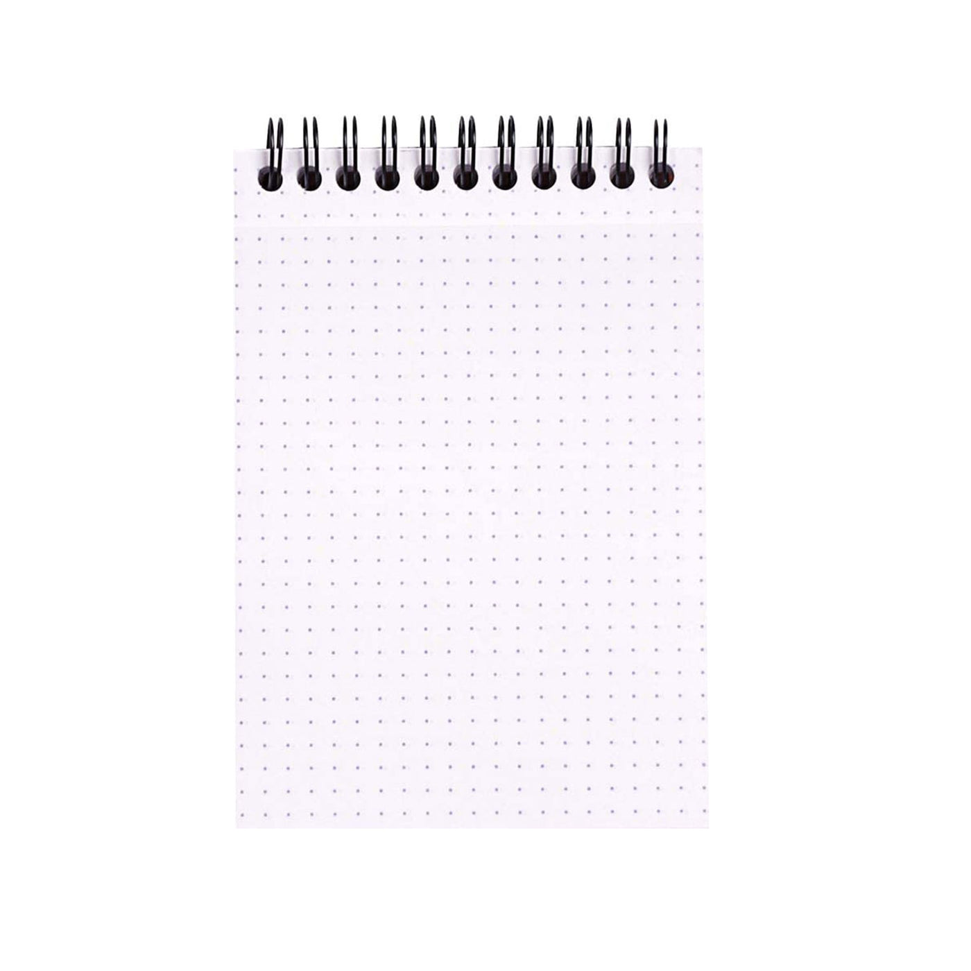 Rhodia Classic Spiral Black Notepad - A6, Dotted 2
