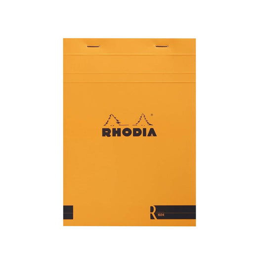 Rhodia No.16 "Le R" Orange Notepad - A5, Plain