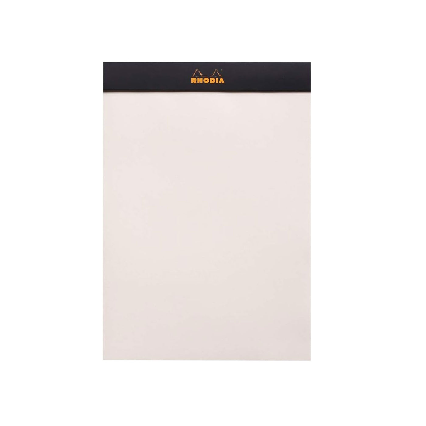 Rhodia No.16 "Le R" Orange Notepad - A5, Plain 2