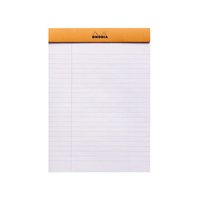 Rhodia No.16 Orange Notepad - A5 Ruled 2