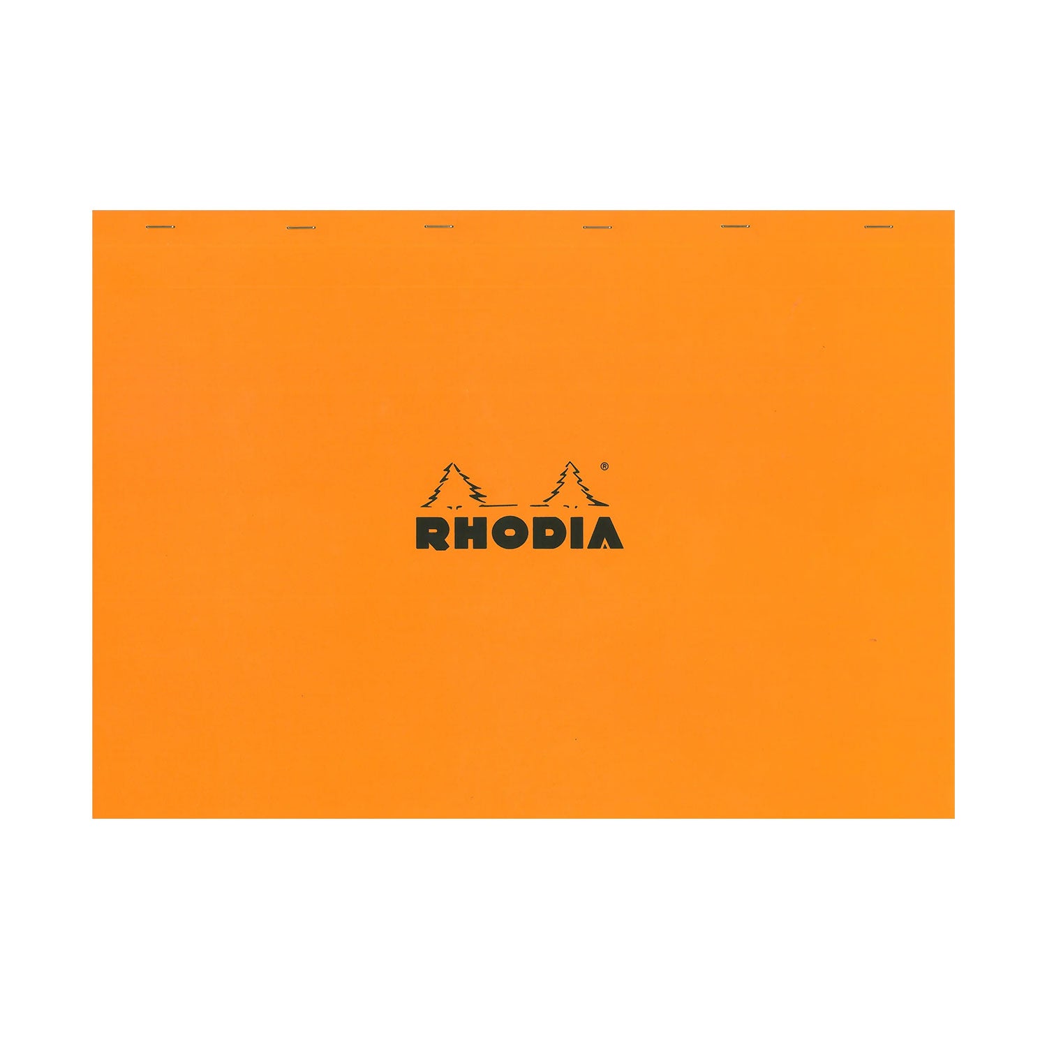 Rhodia No. 38 Orange Notepad - A3+, Squared – Makoba