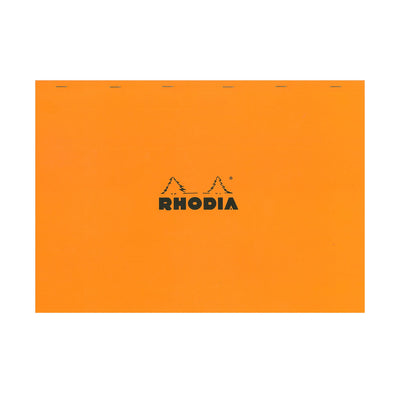 Rhodia No. 38 Orange Notepad - A3+, Squared 1
