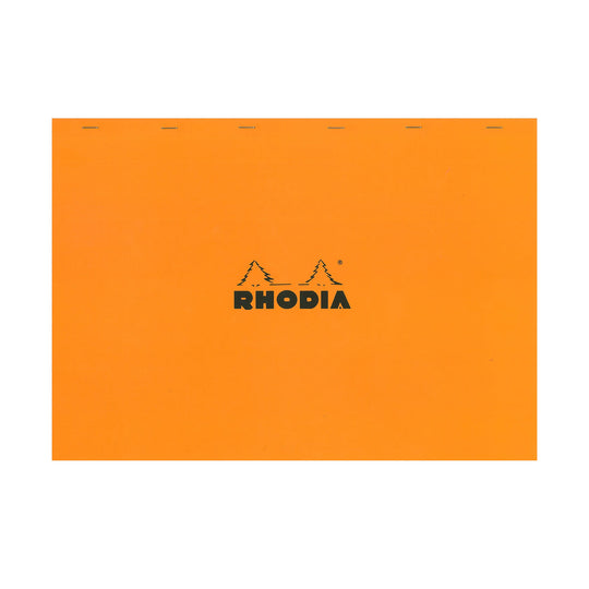 Rhodia No. 38 Orange Notepad - A3+, Squared