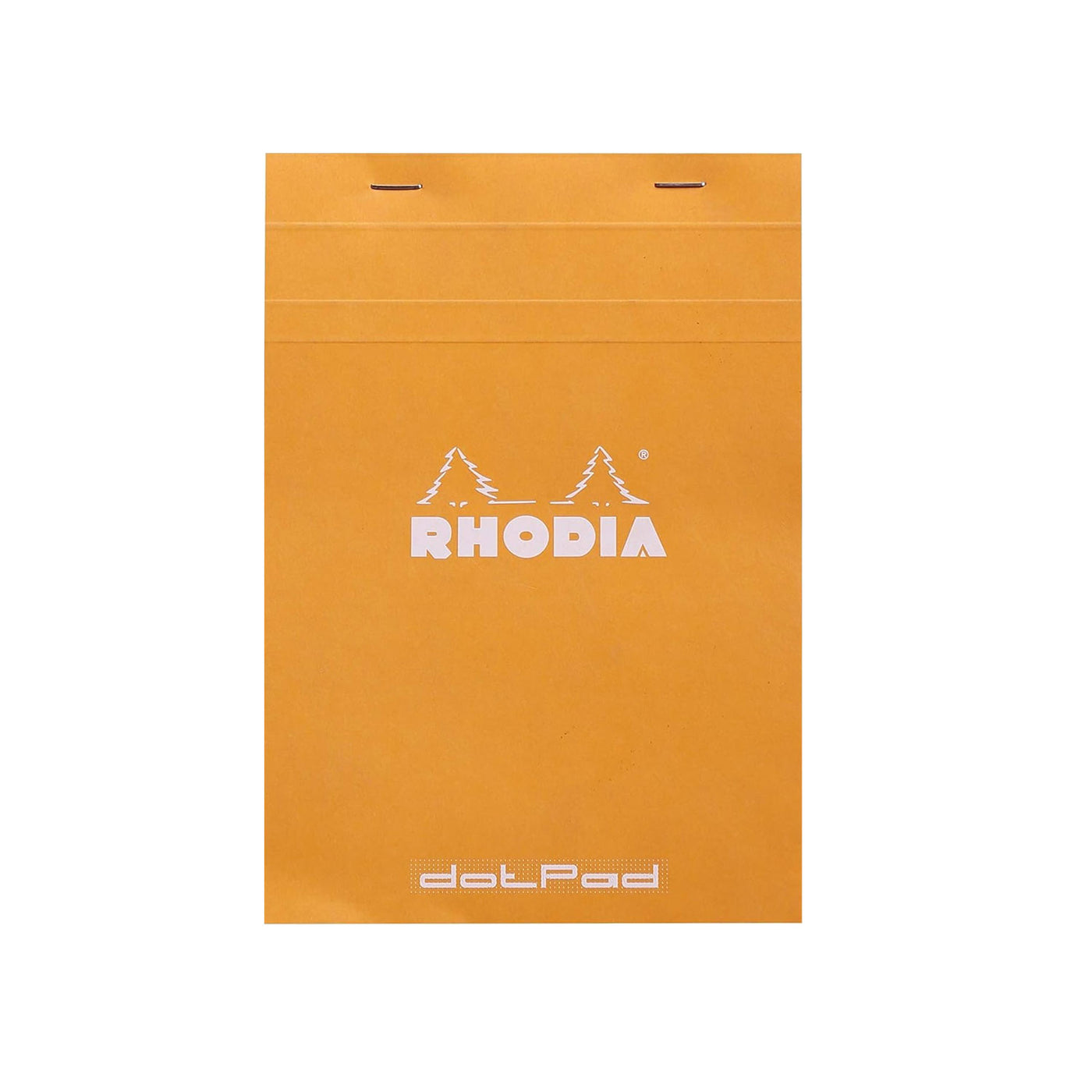 Rhodia No.16 Orange Notepad - A5, Dotted 1