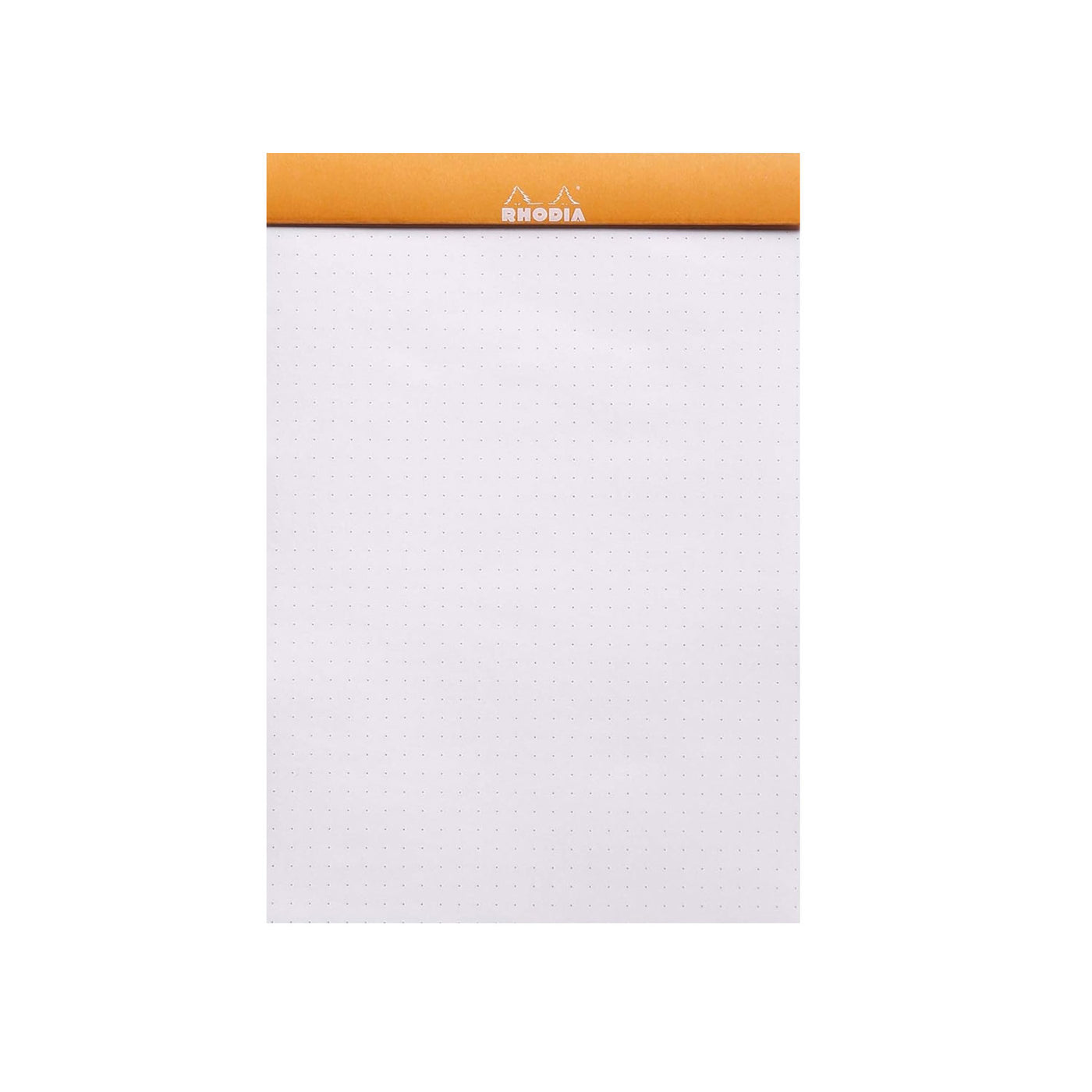 Rhodia No.16 Orange Notepad - A5, Dotted 2