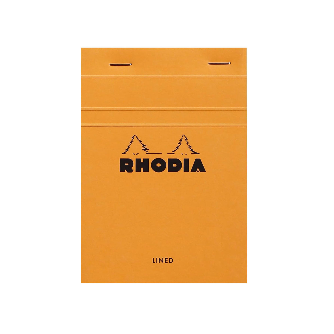 Rhodia No.13 Orange Notepad - A6, Ruled 1
