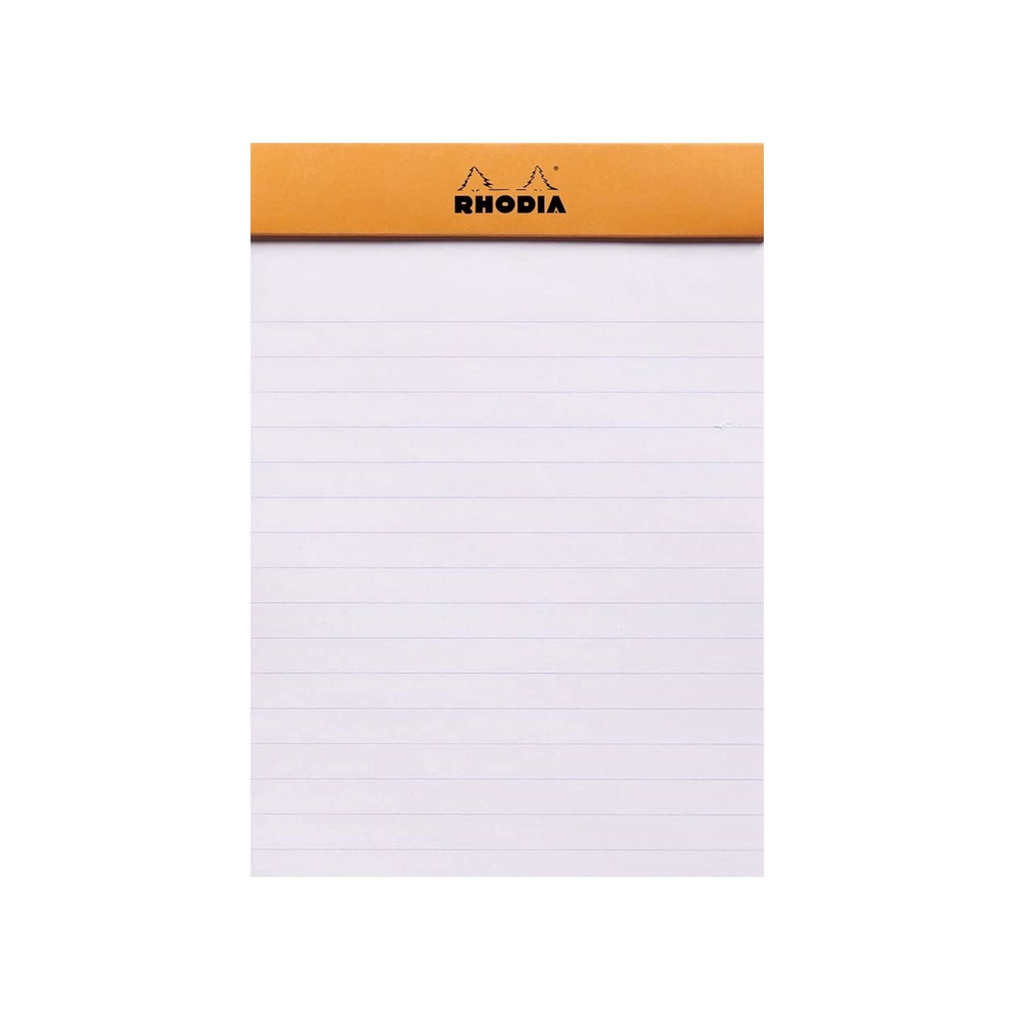 Rhodia No.13 Orange Notepad - A6, Ruled – Makoba