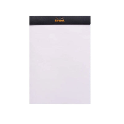 Rhodia No.16 Black Notepad - A5, Plain 2