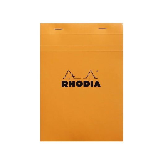 Rhodia No.16 Orange Notepad - A5, Squared
