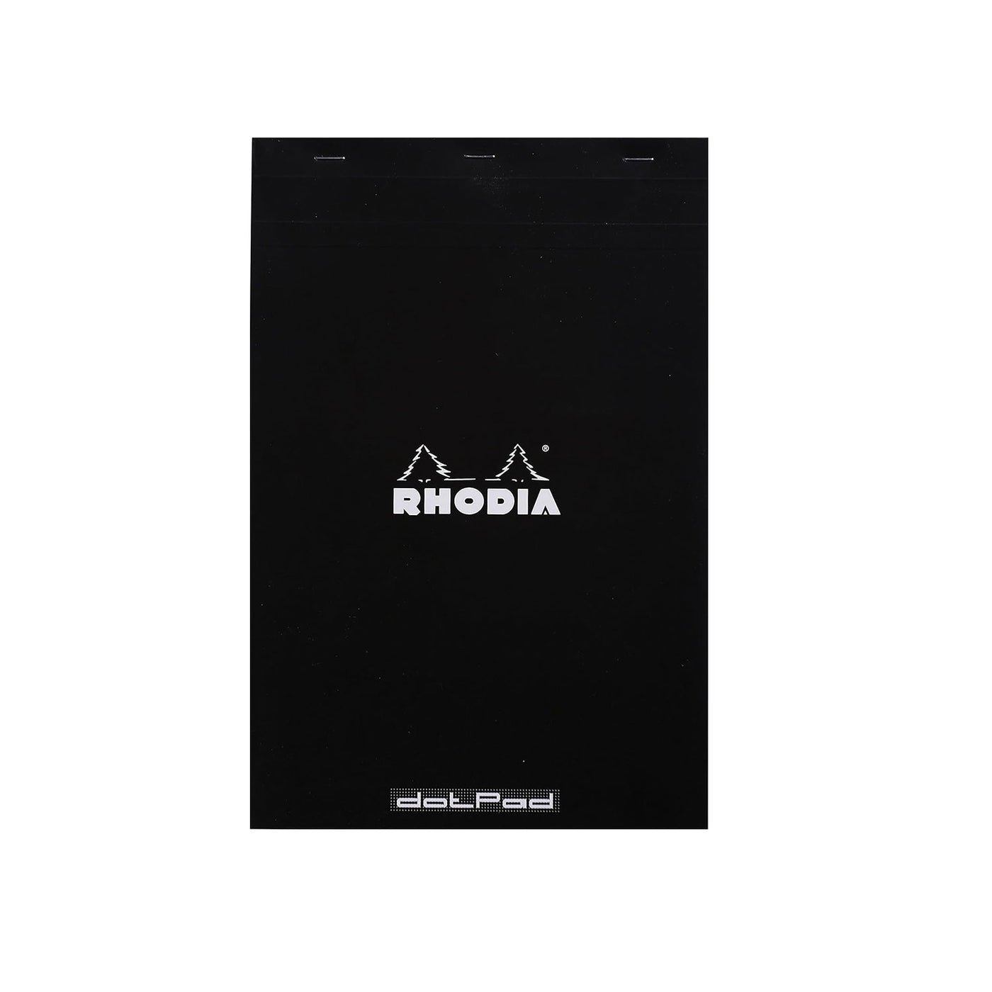 Rhodia No.19 Black Notepad - A4+, Dotted – Makoba