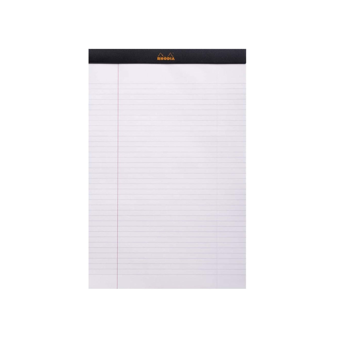 Rhodia No.19 Black Notepad - A4+, Ruled 2