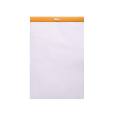 Rhodia No.19 Orange Notepad - A4+, Dotted 2