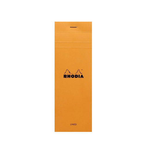 Rhodia No.8 Orange Notepad - Ruled