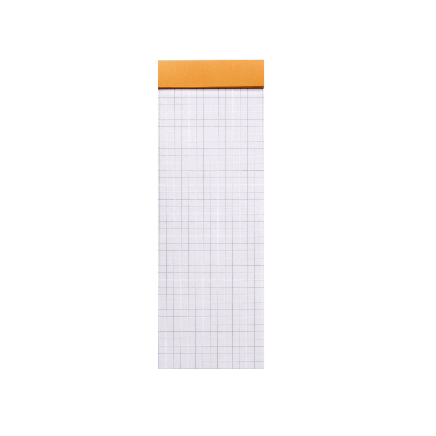Rhodia No.8 Orange Notepad - Squared 2