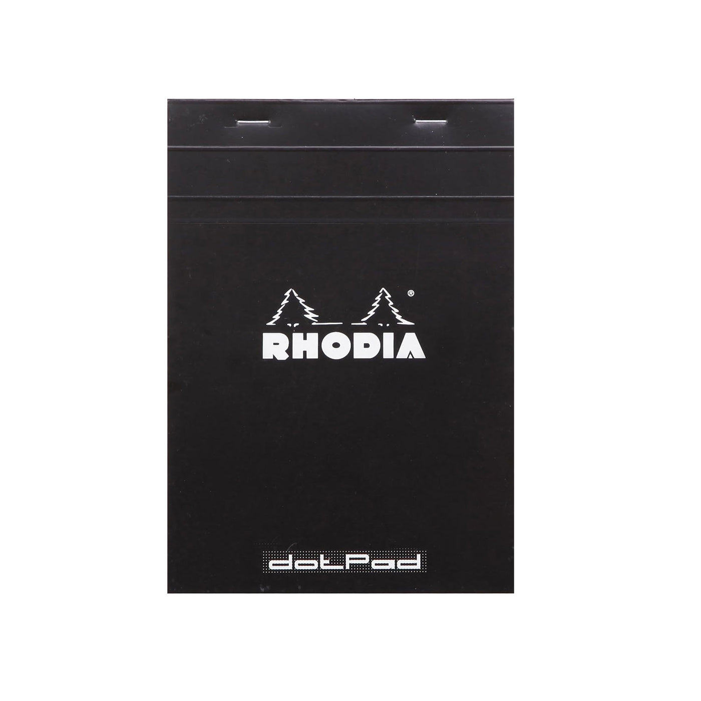 Rhodia No.16 Black Notepad - A5 Dotted 1