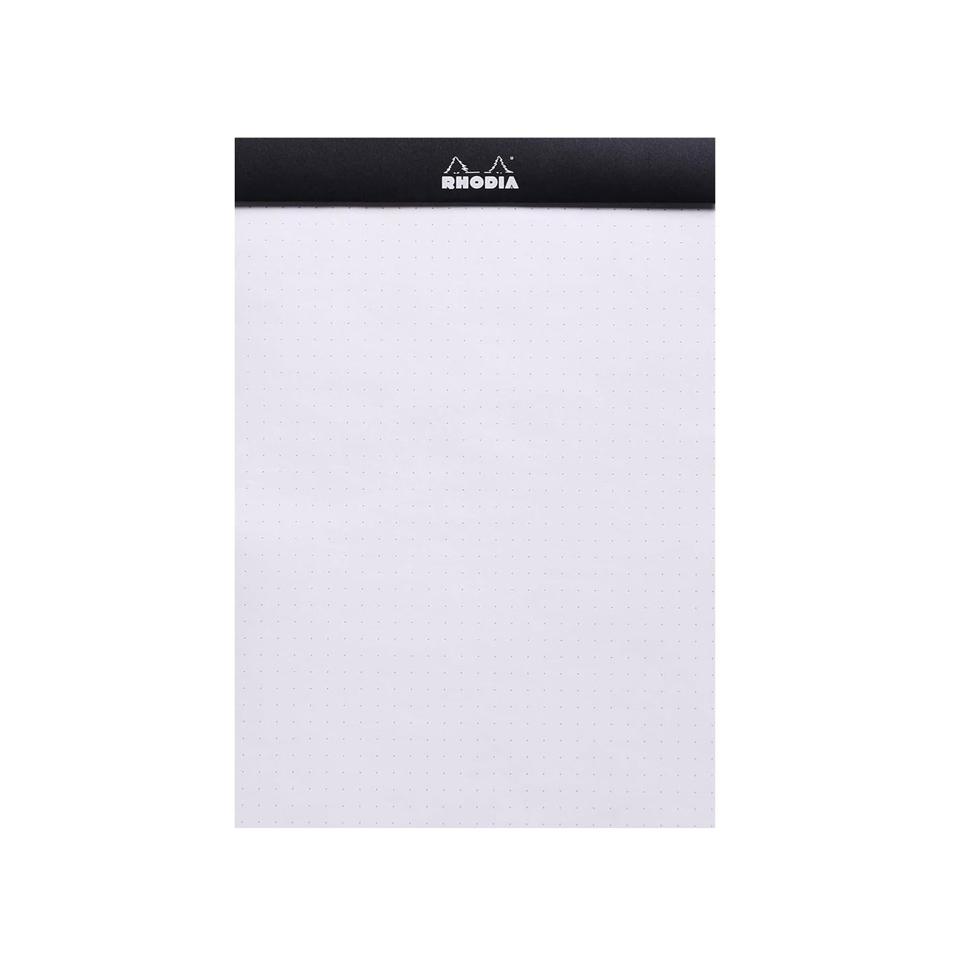 Rhodia No.16 Black Notepad - A5 Dotted 2