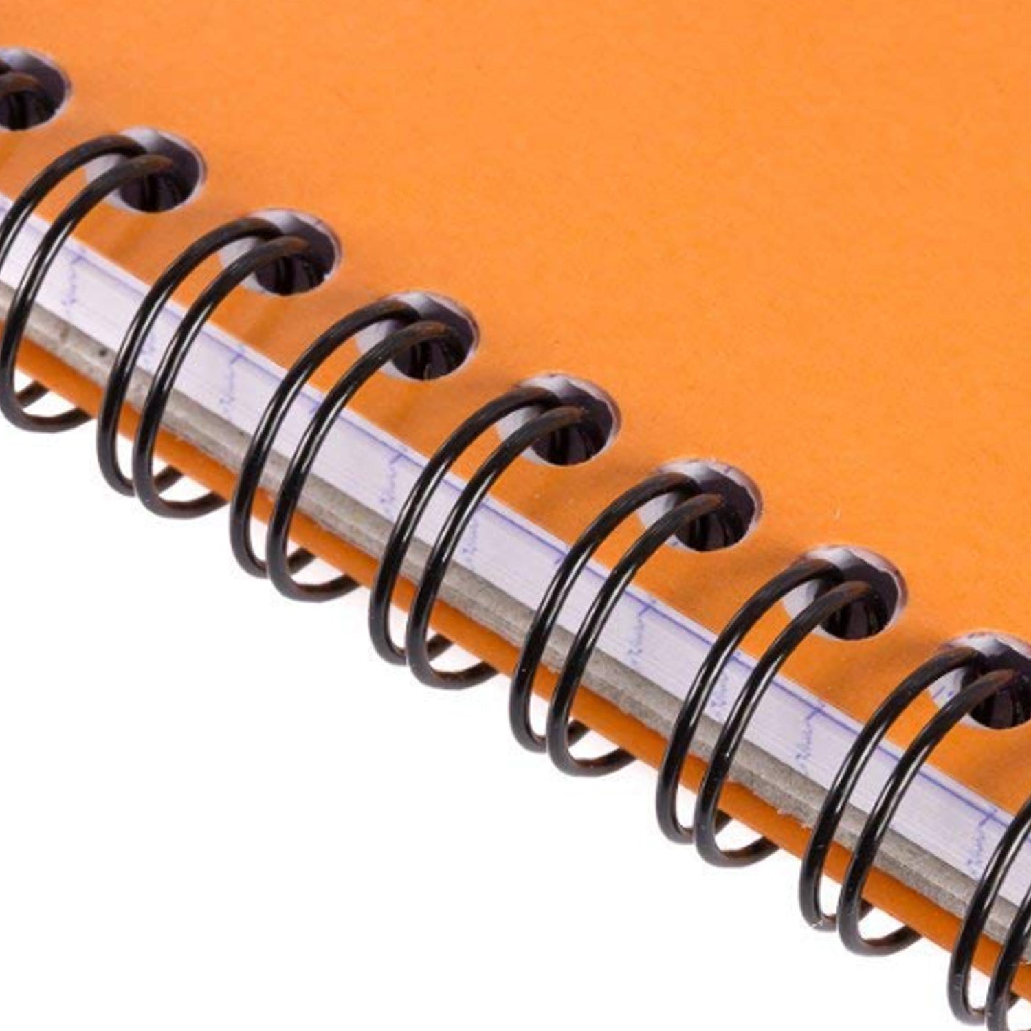 Rotary Note Pad Rhodia Reverse Large Ruled Notepad, Orange - Spiral – Makoba