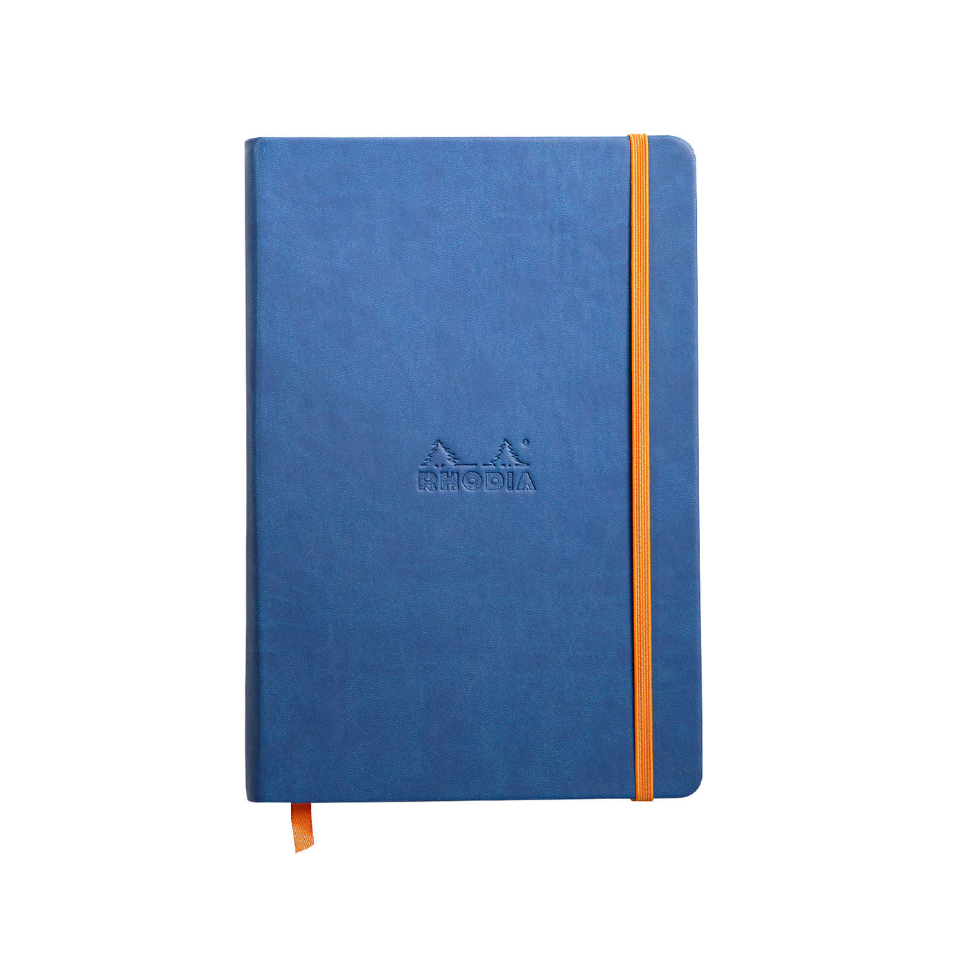 Rhodiarama Hard Cover Sapphire Notebook - A5, Ruled 1