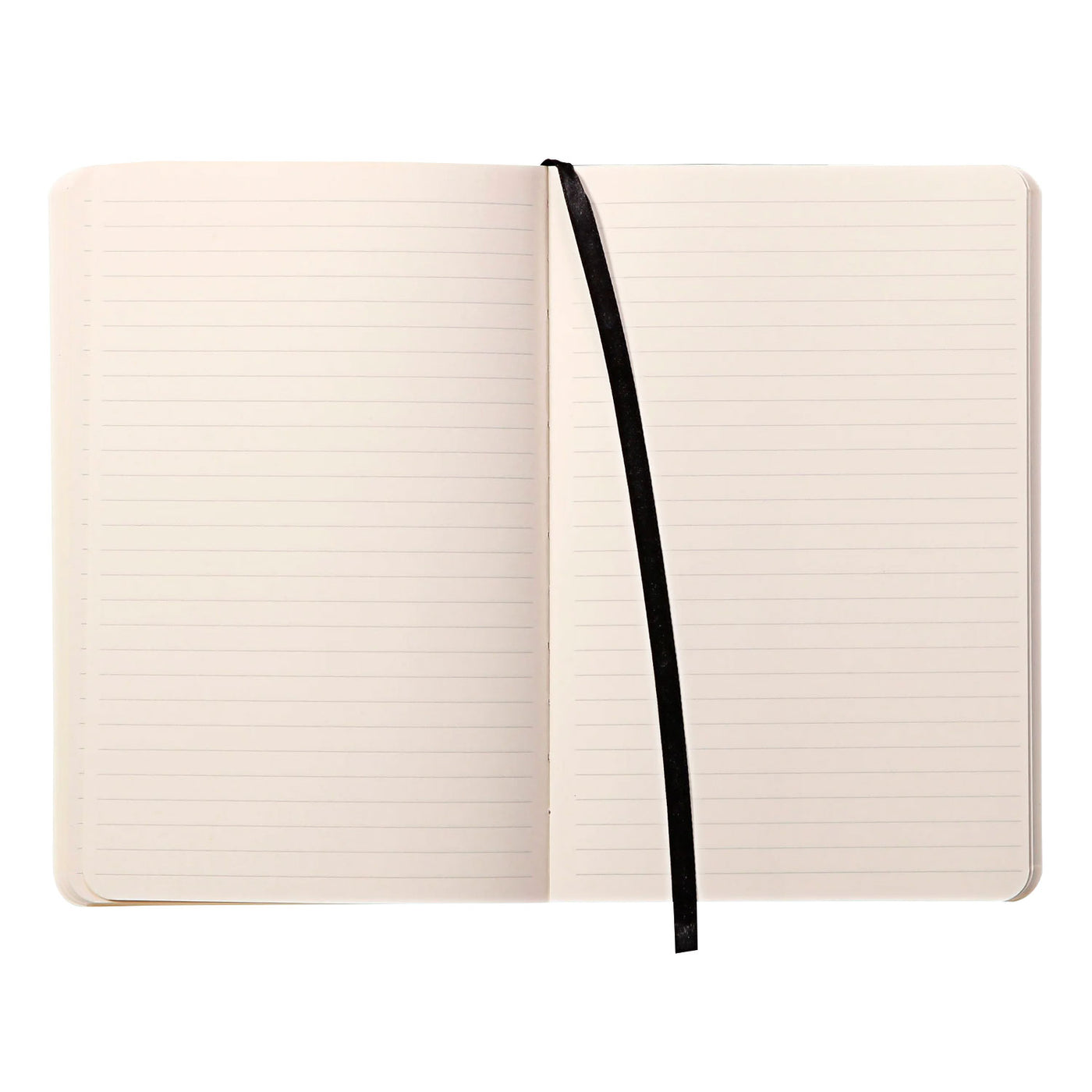 Rhodiarama Hard Cover Sapphire Notebook - A5, Ruled 2