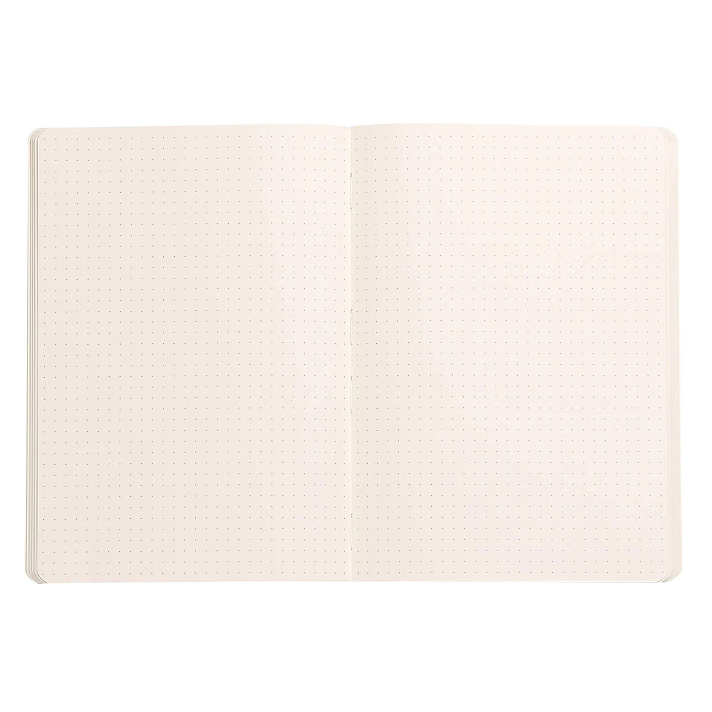 Rhodiarama Soft Cover Beige Notebook - A5 Dotted 2