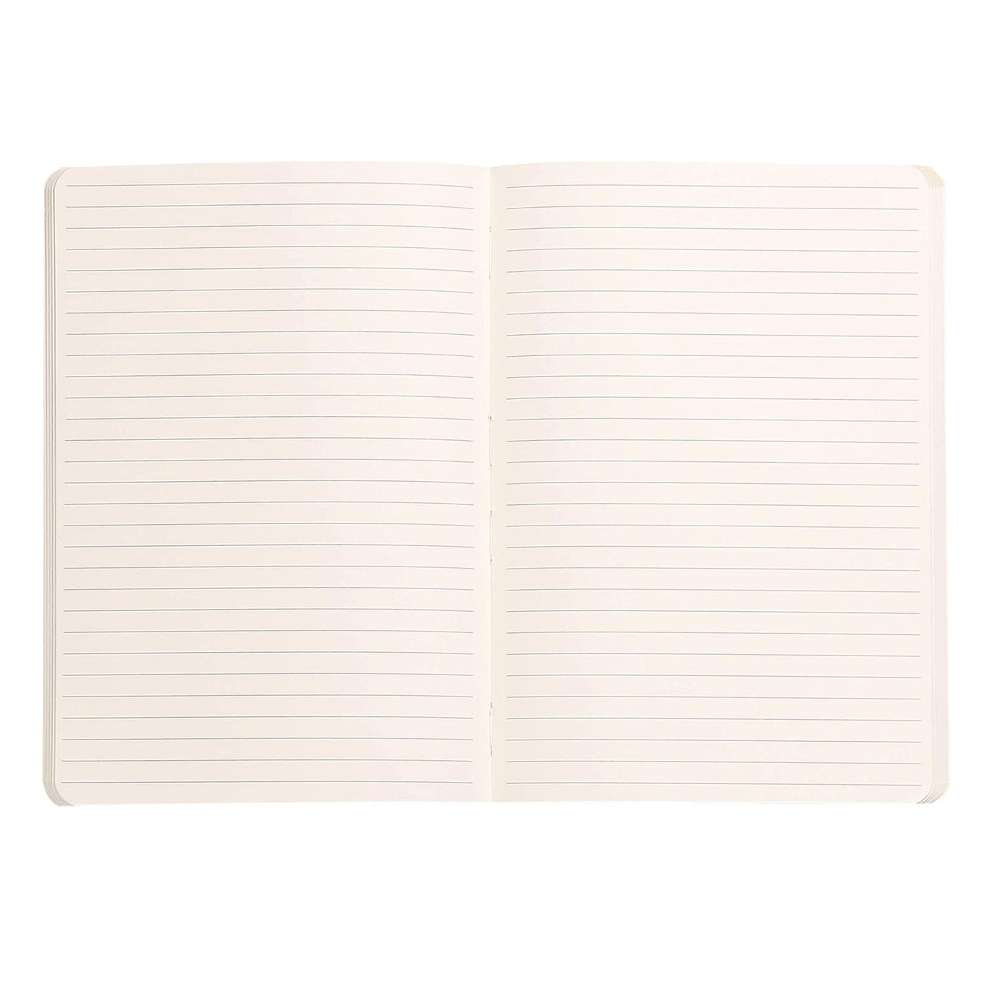 Rhodiarama Soft Cover Beige Notebook - A5 Ruled 2