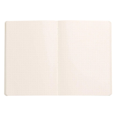 Rhodiarama Soft Cover Chocolate Notebook - A5 Dotted 2