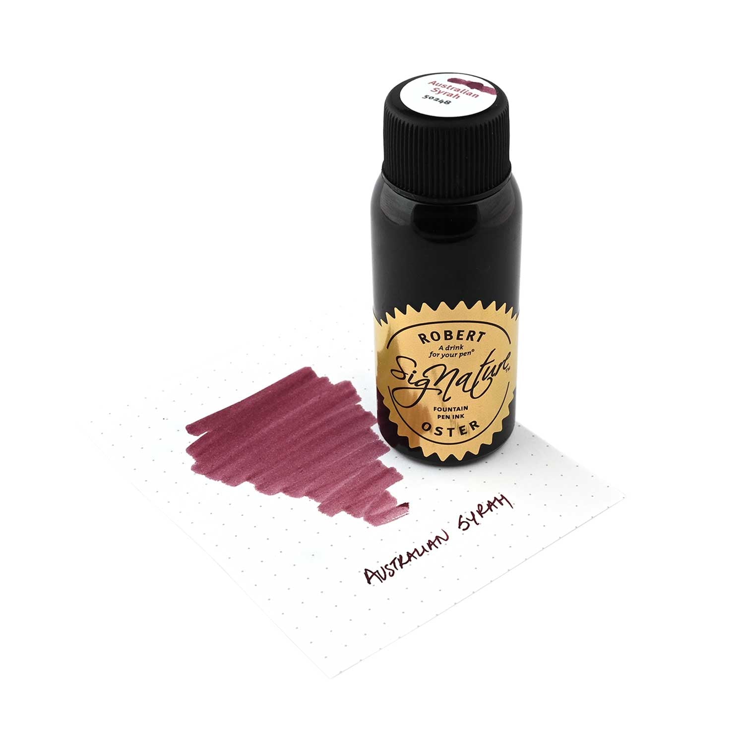 Robert Oster Signature Ink, Australian Syrah - 50ml – Makoba
