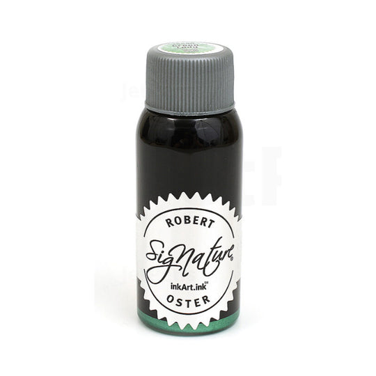Robert Oster Shake 'N' Shimmy Green Lady Ink Bottle, Green - 50ml