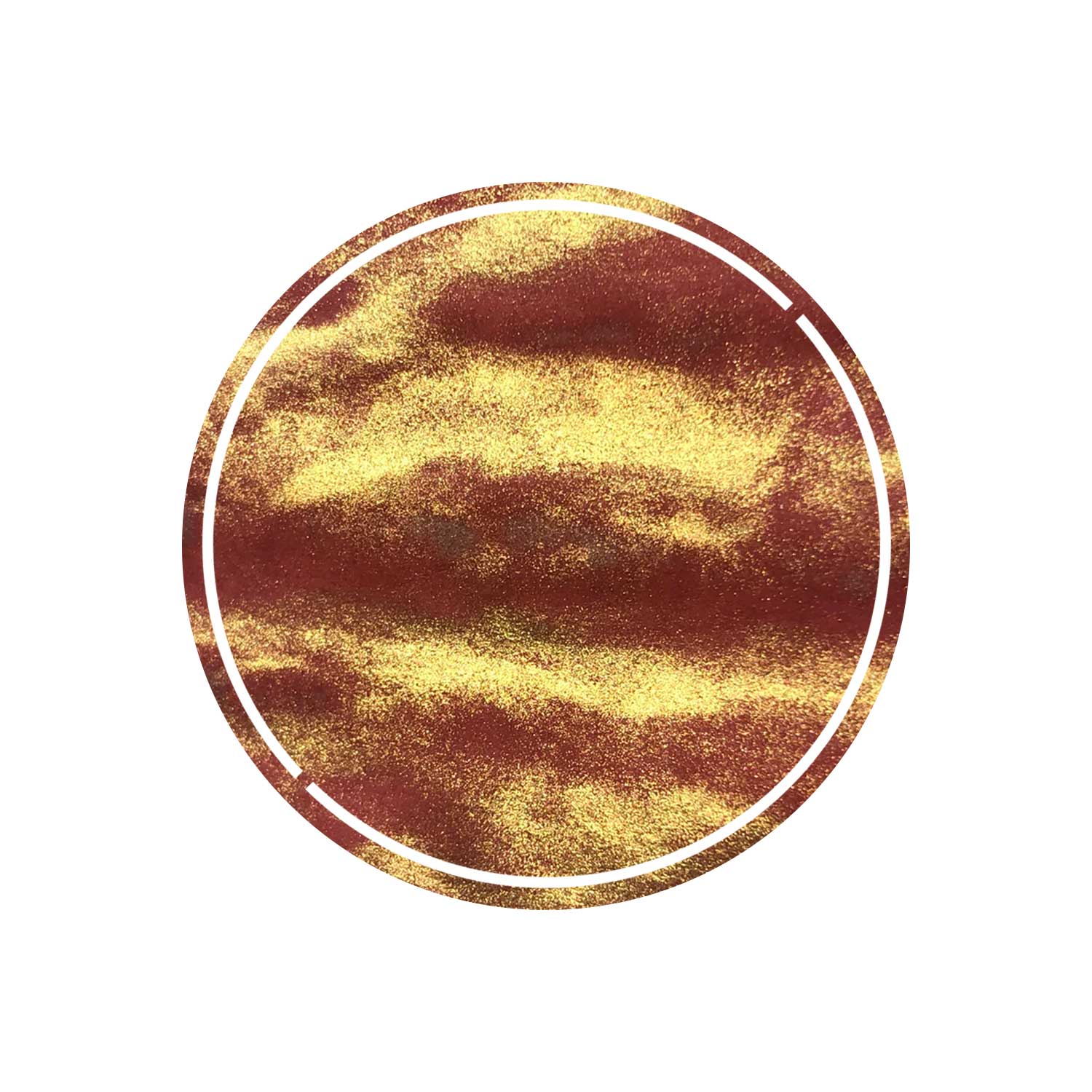 Buy Robert Oster Red Gold Ink | Rober Oster Shimmer Ink | Makoba